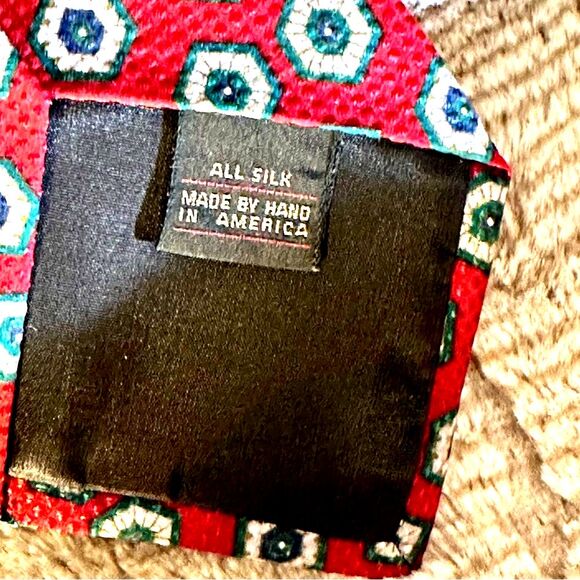 Ferrell Reed for Nordstrom Textured Silk Tie - Picture 4 of 4